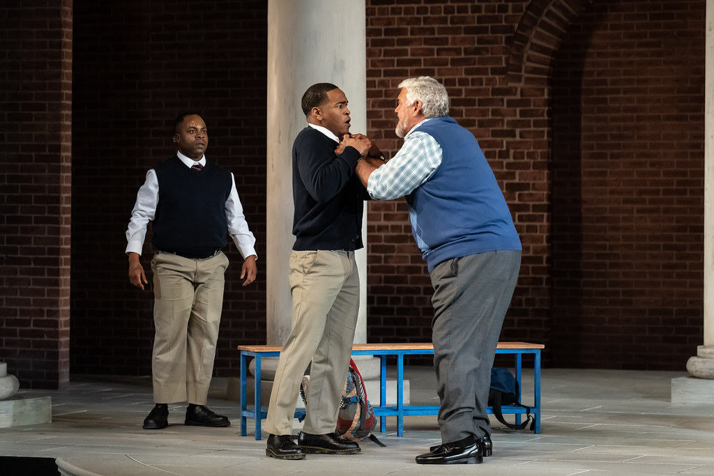 Choir Boy LR Gerrin Delane Mitchell, Luther Brooks IV, a… Flickr