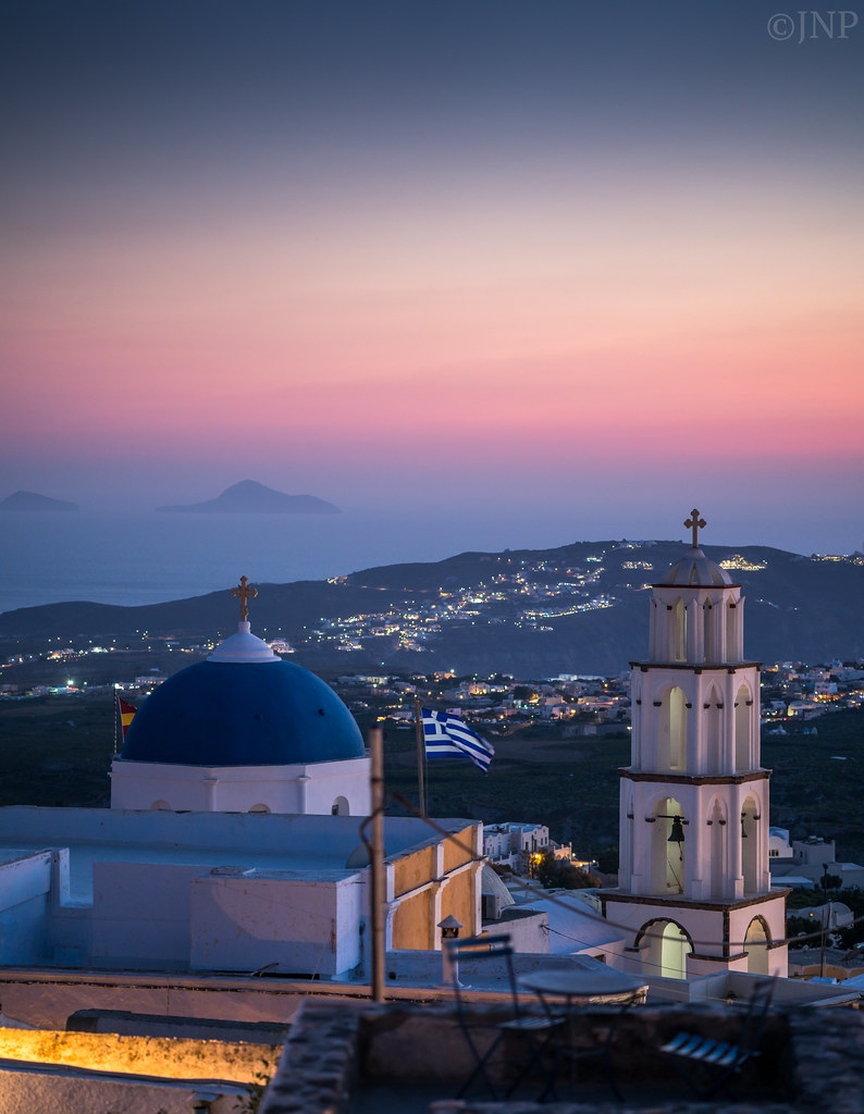 Pyrgos, Santorini Jishnu Nandy Flickr
