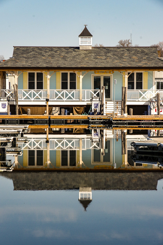 Waterfront_23 Burlington Waterfront, Perkins Pier. April 2… Flickr