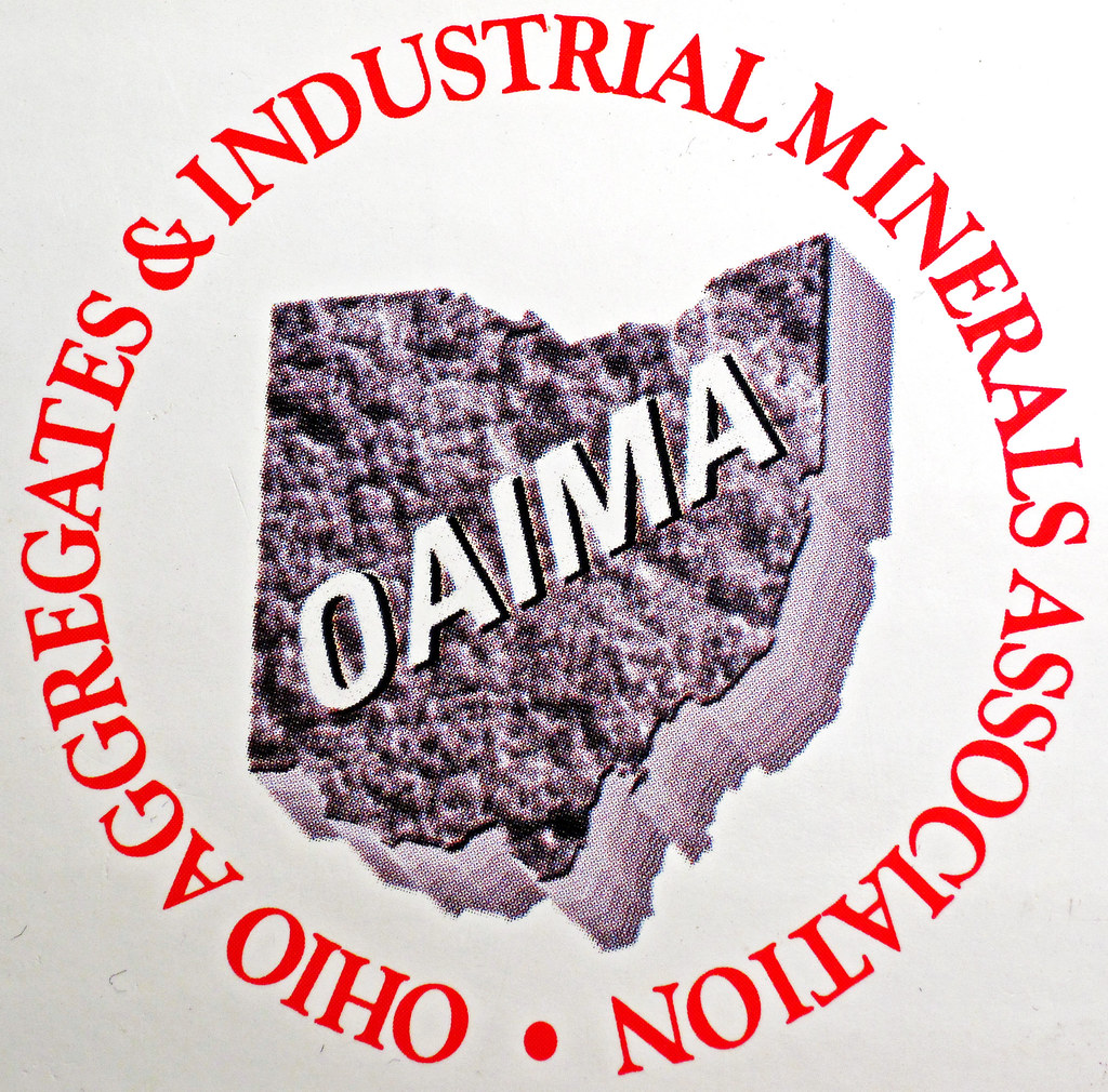 Ohio Aggregates & Industrial Minerals Association logo a photo on
