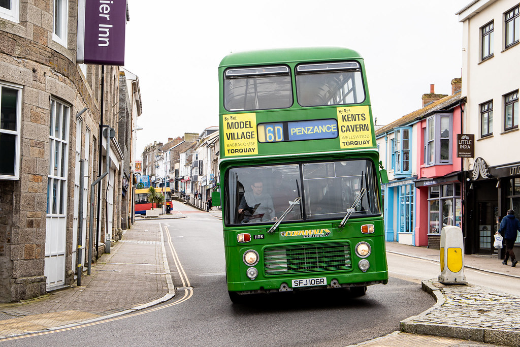 Penzance Vintage Bus Day 2023 Kai Greet Flickr