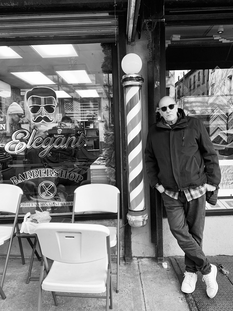 At the Barber 4th Street, Park Slope, Brooklyn. iPhone XR A.M