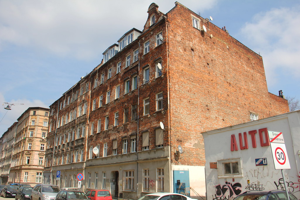 Brick housing , Wrocław 17.04.2023 szogun000 Flickr