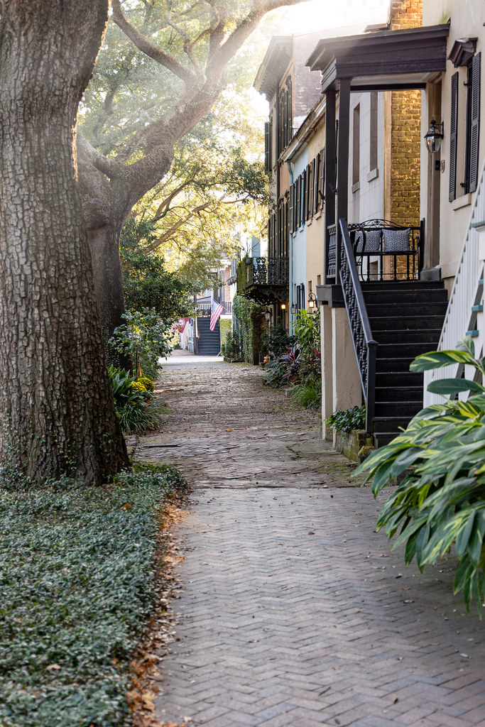 East Jones Street, Savannah, United States Flickr
