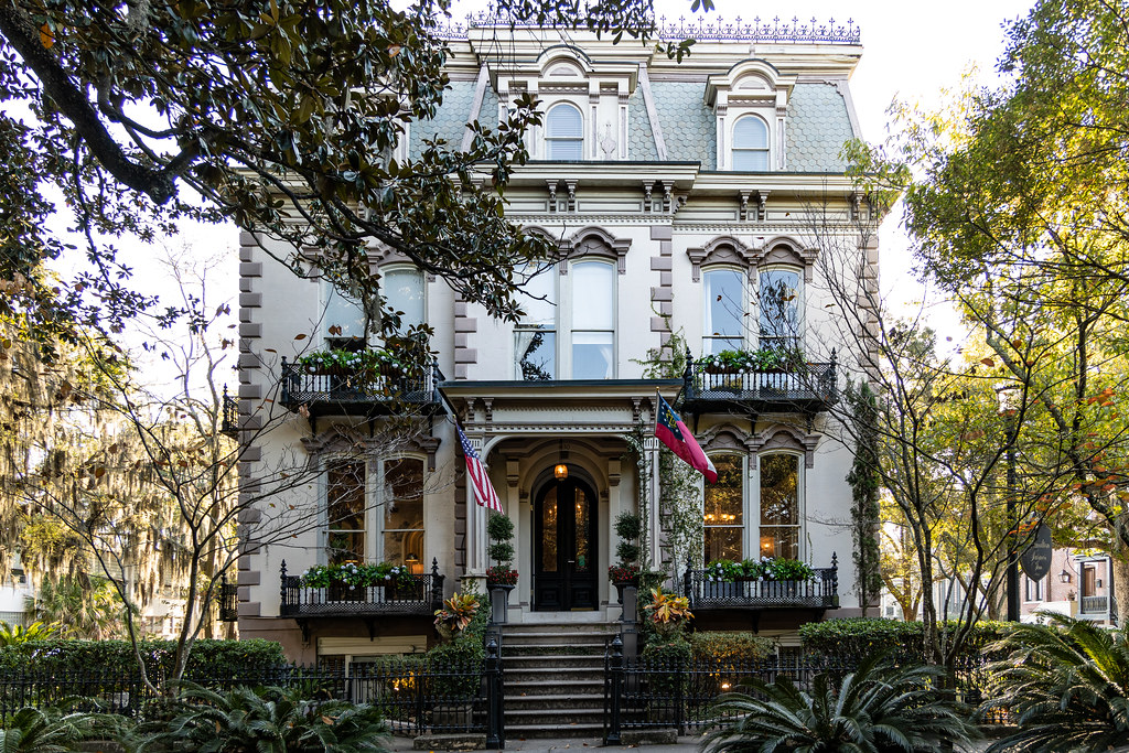 HamiltonTurner House, Savannah, United States Flickr