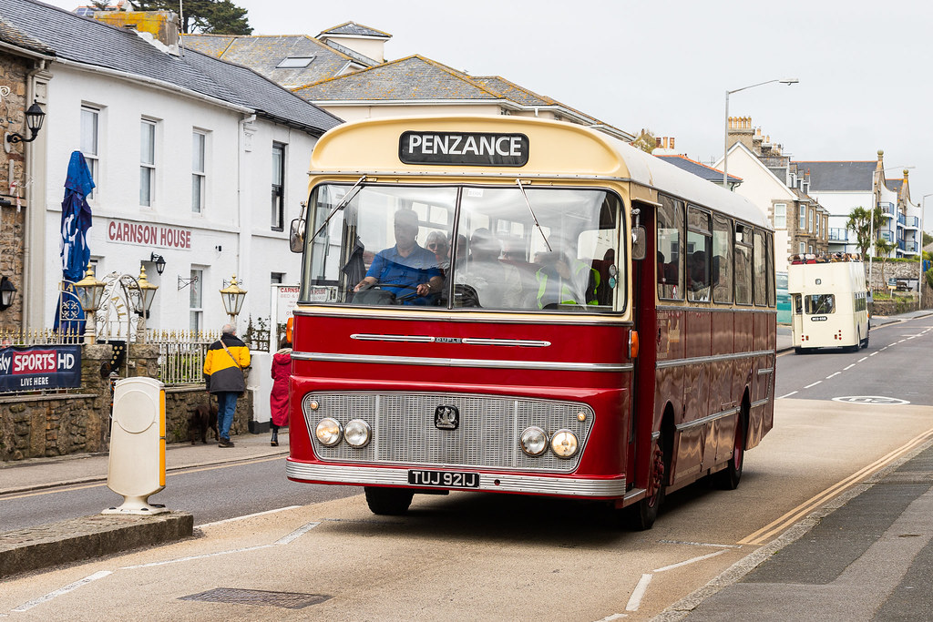 Penzance Vintage Bus Day 2023 Kai Greet Flickr