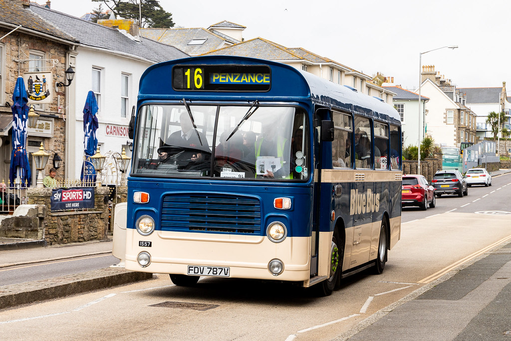 Penzance Vintage Bus Day 2023 Kai Greet Flickr