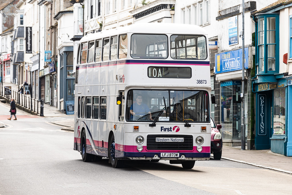 Penzance Vintage Bus Day 2023 Kai Greet Flickr