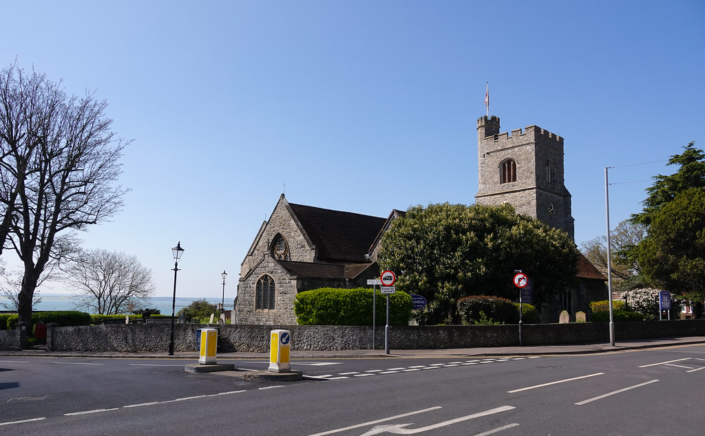 The fishermens' church St Clements in LeighonSea Flickr