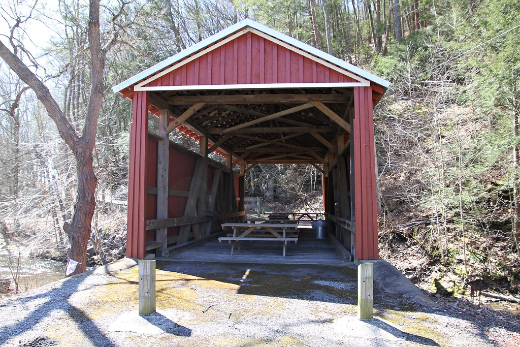 Shoemaker Covered Bridge Millville, Pennsylvania Flickr