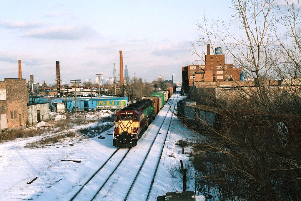 Wisconsin Central / CSX Lawndale In a view from the BRC … Flickr