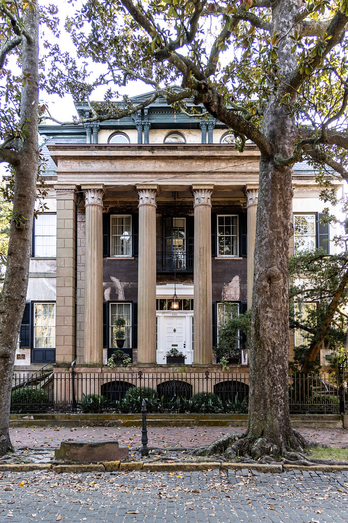 Harper Fowlkes House, Savannah, United States Flickr