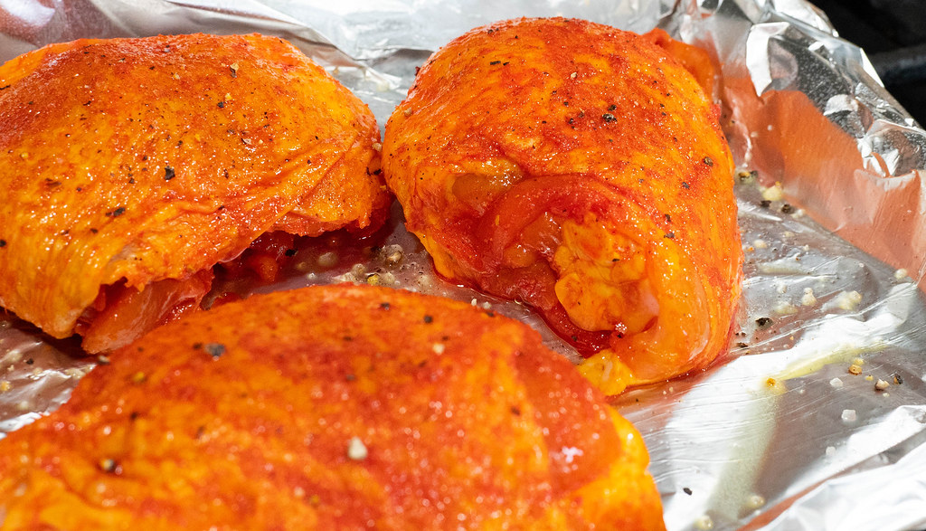 Red Thighs At Night, Diner's Delight I was never a thigh g… Flickr