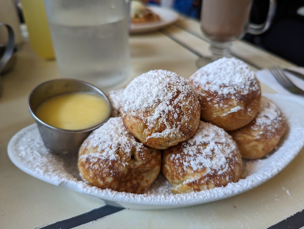 Aebelskivers At French Toast near the French Market. Eden, Janine