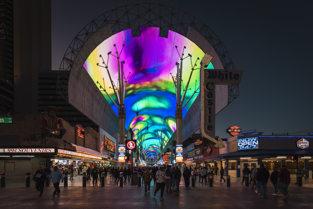 Fremont Street Experience VI Jack Landau Flickr