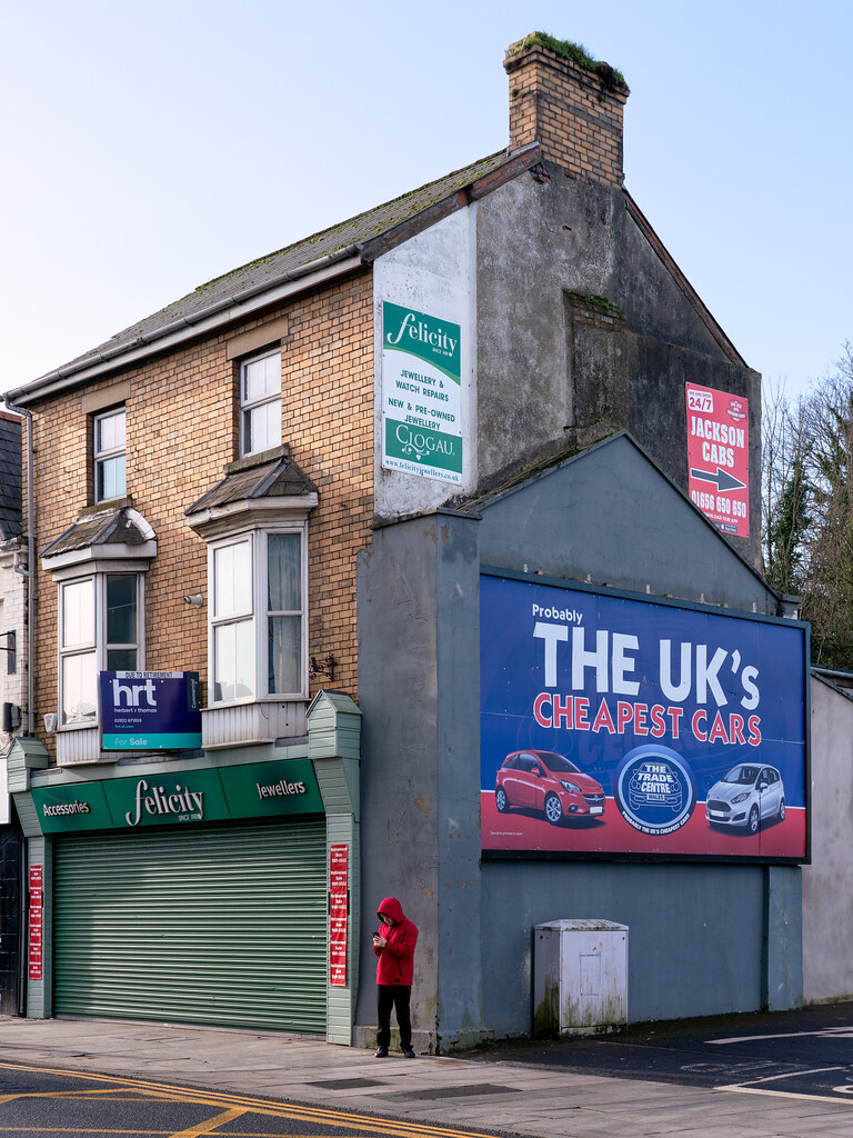 Bridgend Cheapest Cars 30 January 2023 Bridgend. South… Flickr