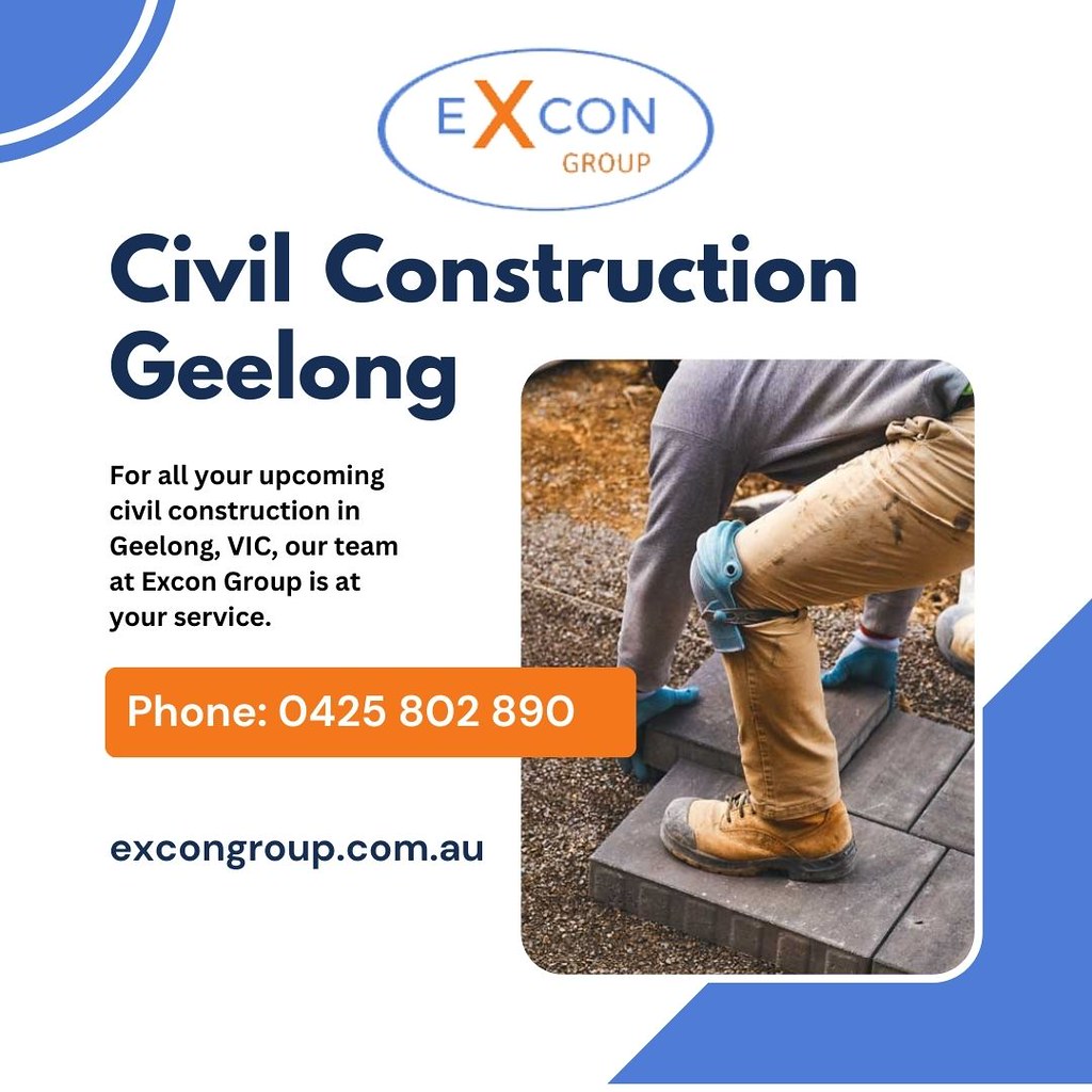 Civil Construction Geelong 1 Excon Group is a fully accr… Flickr