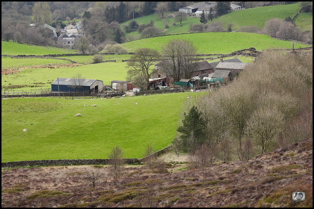 Moorland Farm,Leekfrith,Staffordshire Moorlands,UK. Flickr