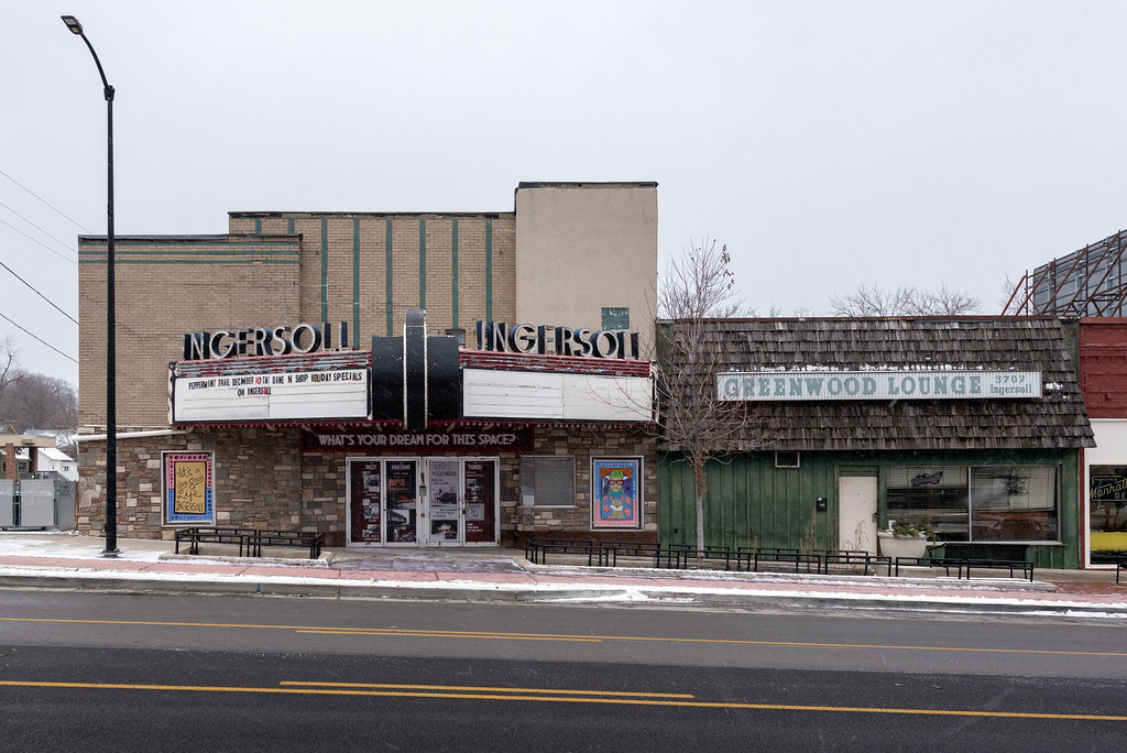 Ingersoll Theatre, Des Moines, IA 3711 Ingersoll Ave. Open… Flickr