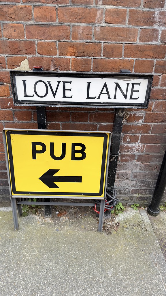 LOVE LANE CANTERBURY PUB JOHN K THORNE Flickr