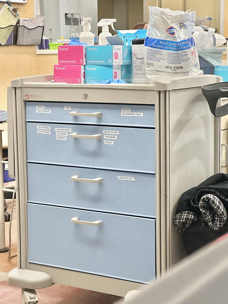 Barrie Ontario Canada Short local trips Medical supplies