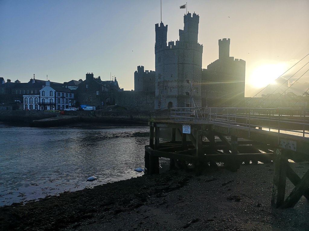 Caernarfon Castle 220323 Caernarfon Castle just after the … Flickr