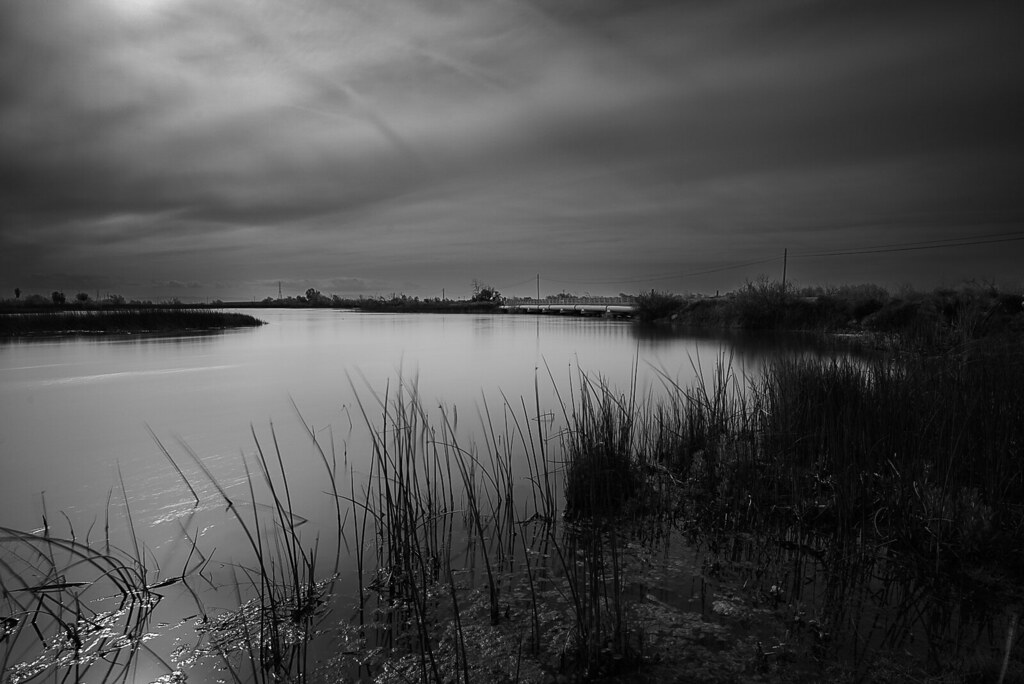 Kings River in Lemoore Long exposure photography in Lemoor… Flickr