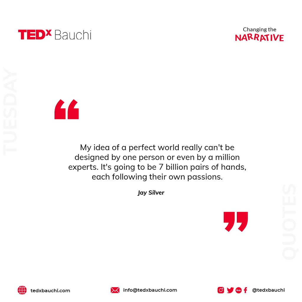 My idea of a perfect world really can't be designed by one… Flickr