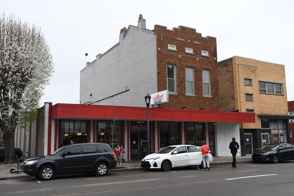 Dixie Chili, Monmouth Street, downtown Newport, KY Flickr