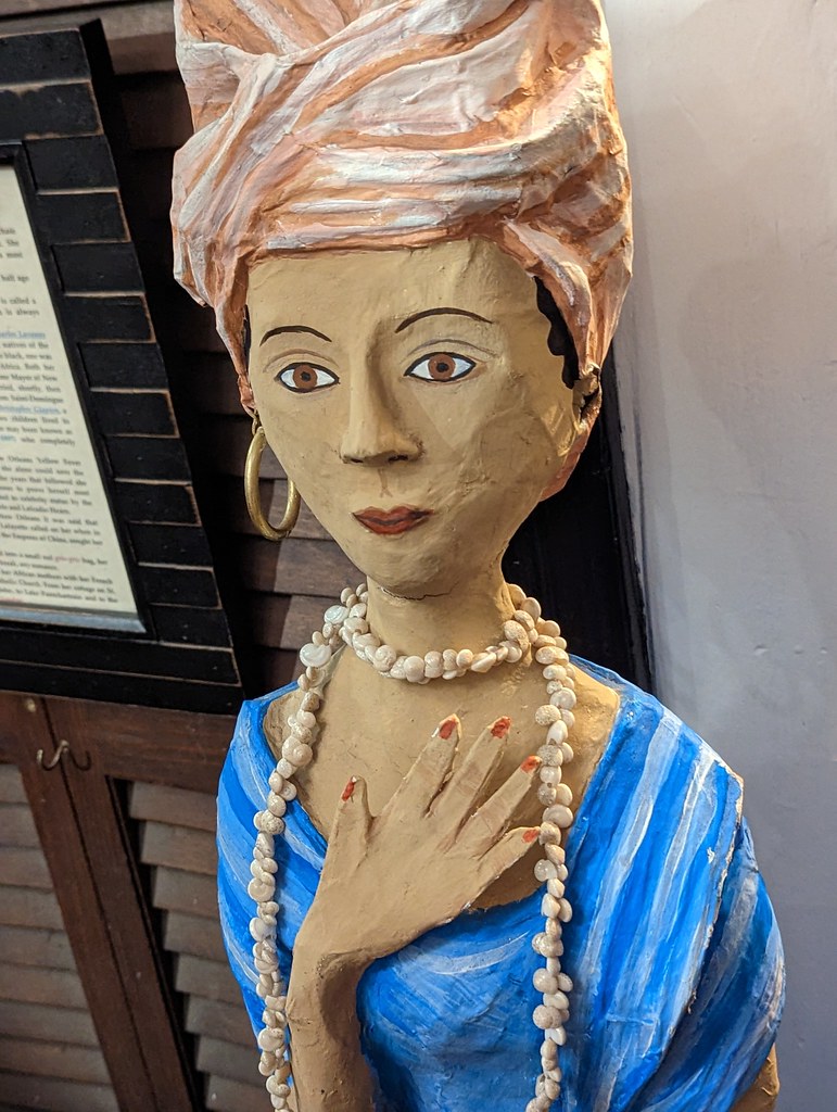 Marie Laveau New Orleans' most famous voodoo queen. Eden, Janine