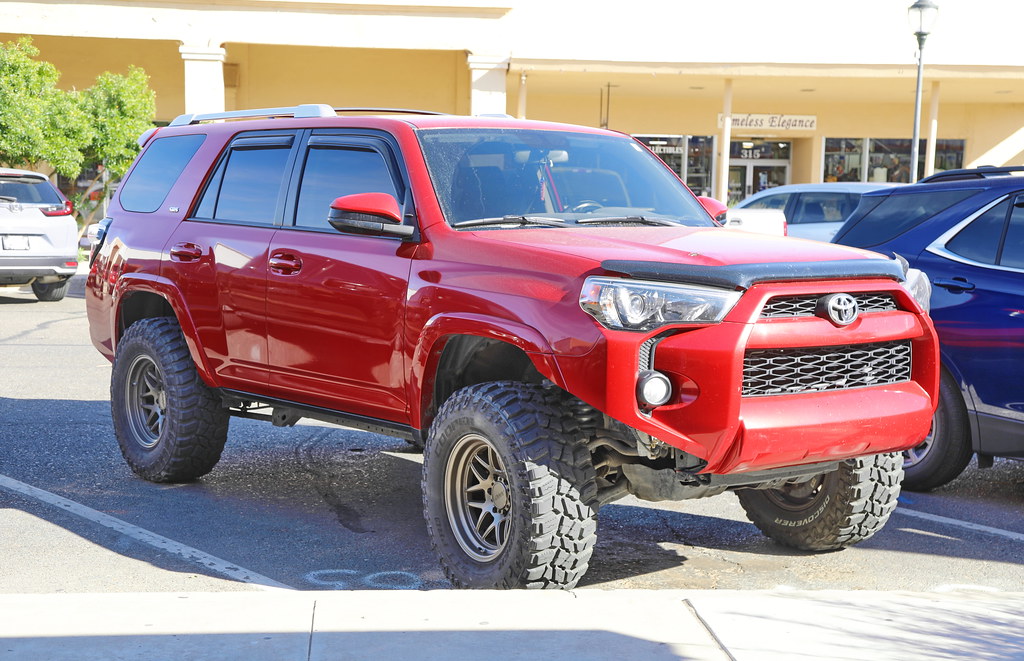 Toyota 4Runner in Yuma AZ 18.1.2023 1001 Yuma Arizona USA Elmar