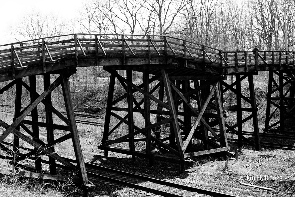 Denfield Road Trestle West of London, Ontario Canadian Pac… Flickr