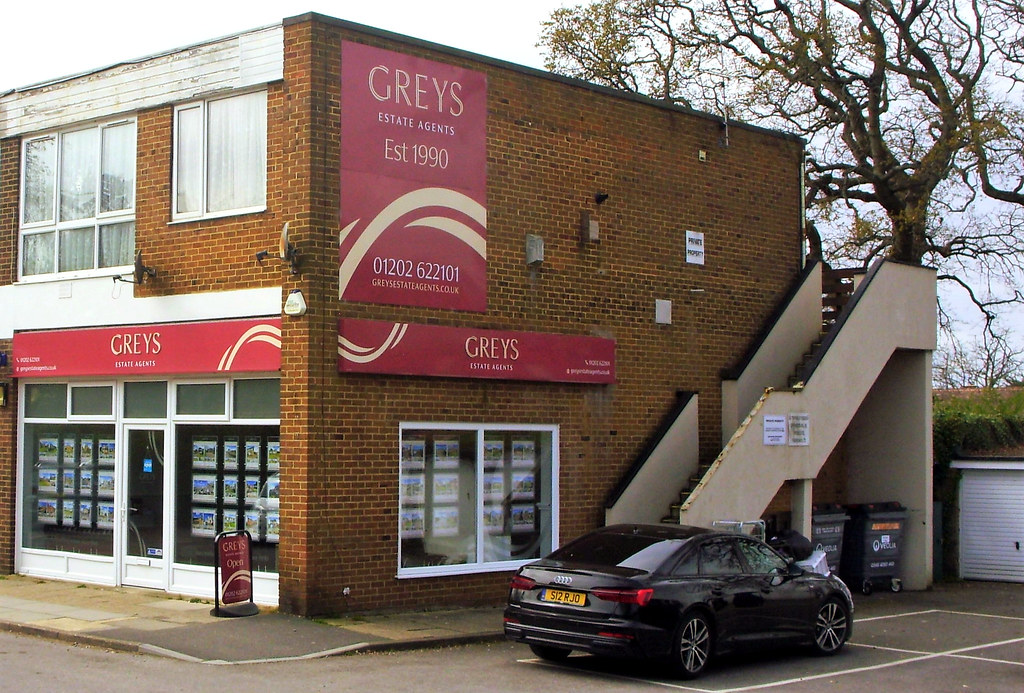 Grey's Estate Agents, The Triangle, Upton, Poole Bournemouth Andy