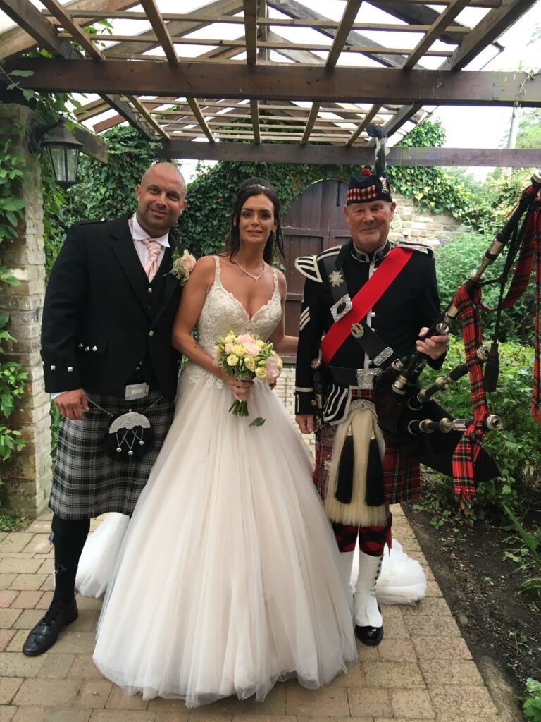 Piper for Wedding When you learn to play the bagpipe, you … Flickr