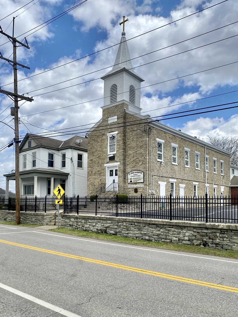 St. John the Baptist Catholic Church, Johns Hill Road, Wil… Flickr