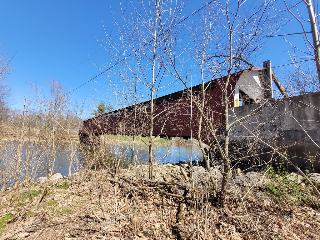 Millmont Covered Bridge Millmont, Pennsylvania Flickr