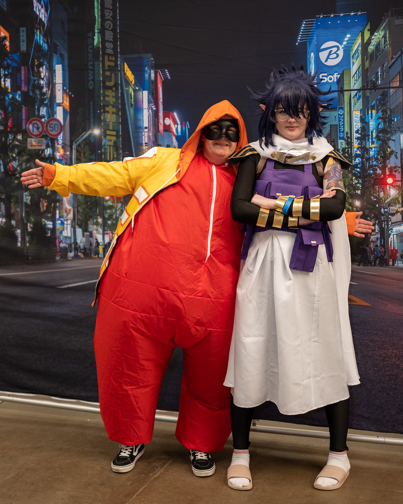 Fatgum & Sun Eater Boku No Hero Academia Fatgum & Sun Ea… Flickr