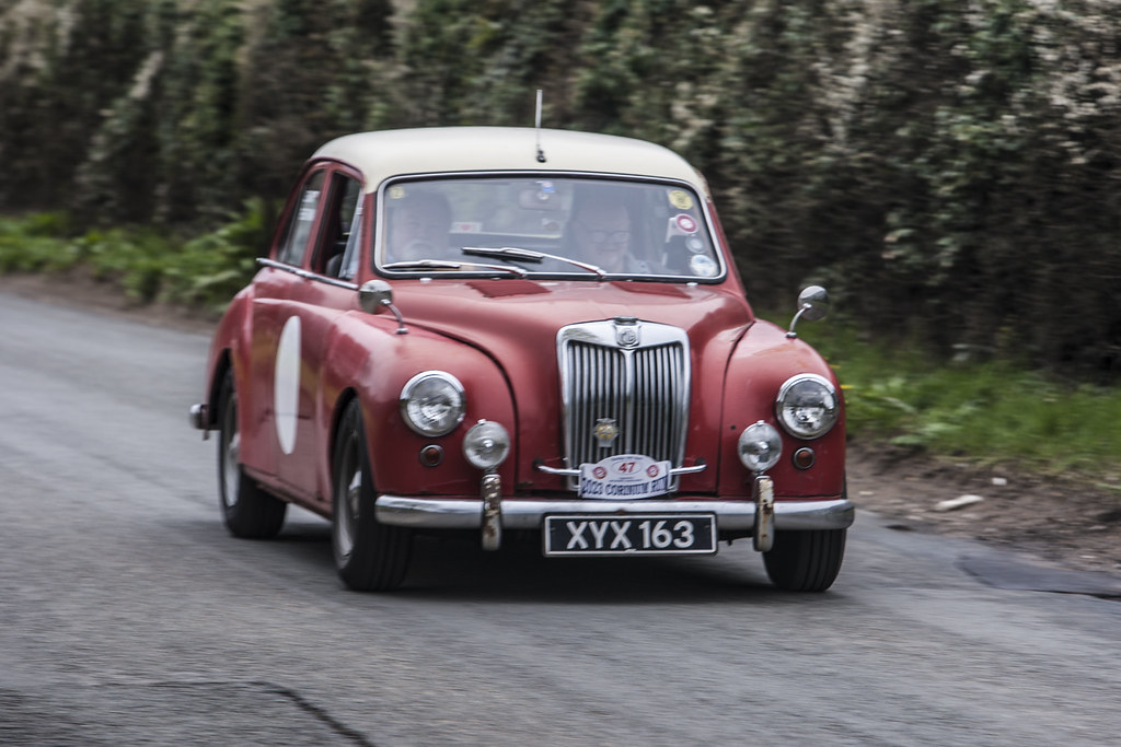 CR79 (1 of 1) 2023 Corinium Run Cirencester Car Club Mal Jones