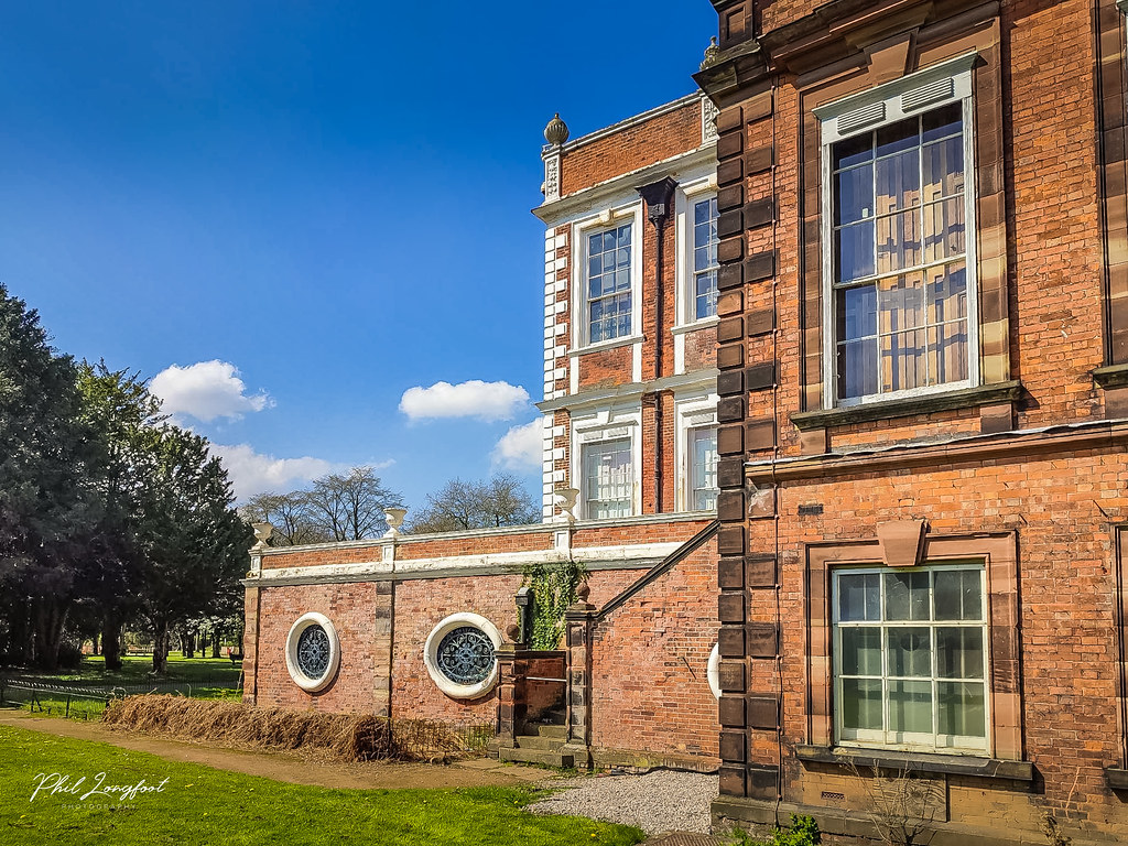 Croxteth Hall and Park April 2023 Croxteth Hall is a count… Flickr