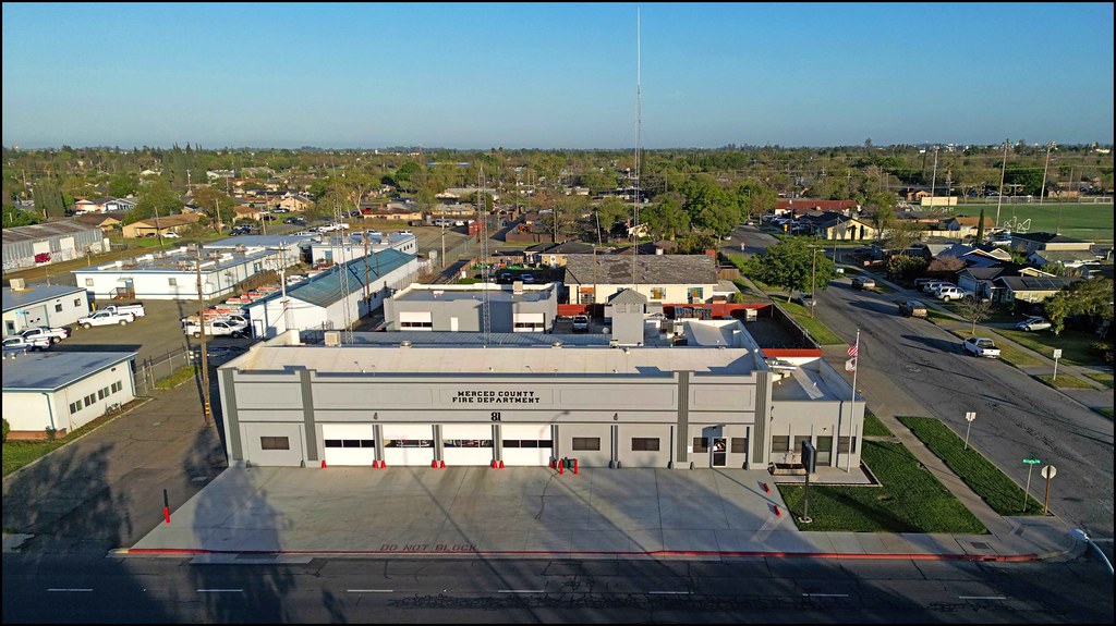 Merced County Fire Department Station 81, 735 Martin Luthe… Flickr
