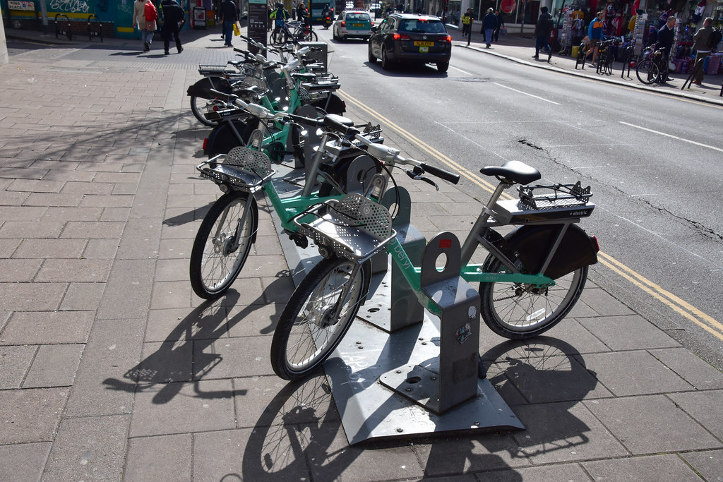 Electric Bikes Brighton John Sandys Flickr