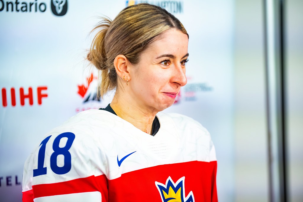 2023 Women's World Hockey Championship Brampton, Ontario … Flickr