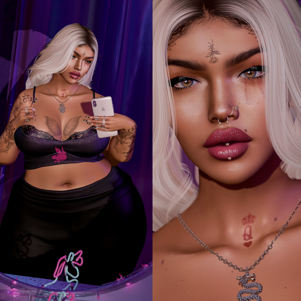 mirror mirror on the wall.. Klubb "McBling" Tank & Flare … Flickr