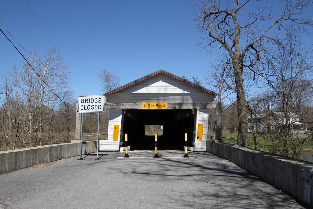 Millmont Covered Bridge Millmont, Pennsylvania Flickr