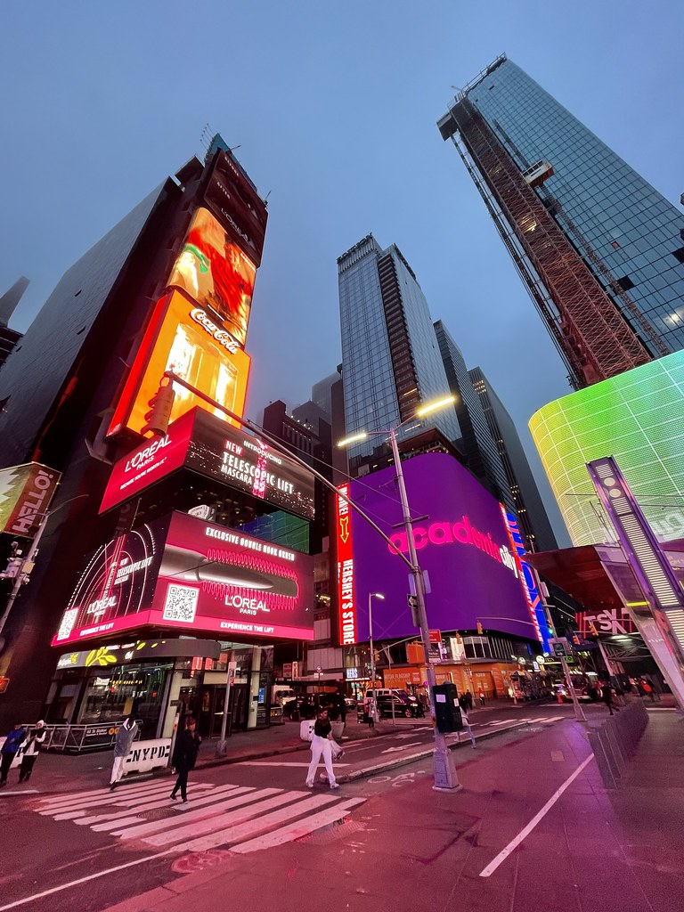 NYC Times Square Wally Gobetz Flickr