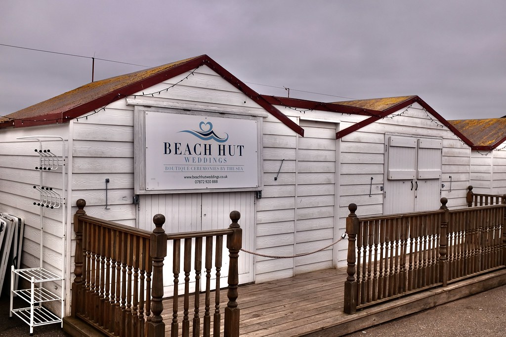 Beach Hut Weddings Herne Bay Pier Gareth Williams Flickr