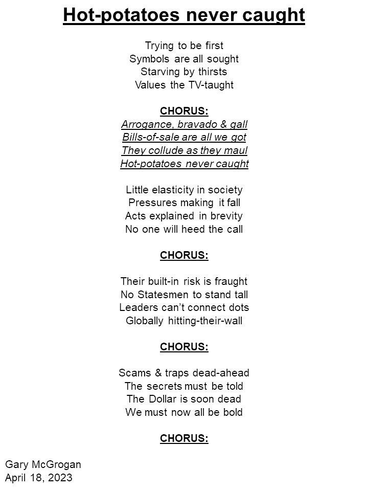 Hotpotatoes never caught Gary McGrogan Flickr