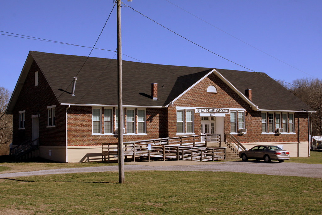 Buffalo Valley School Buffalo Valley is a small community … Flickr
