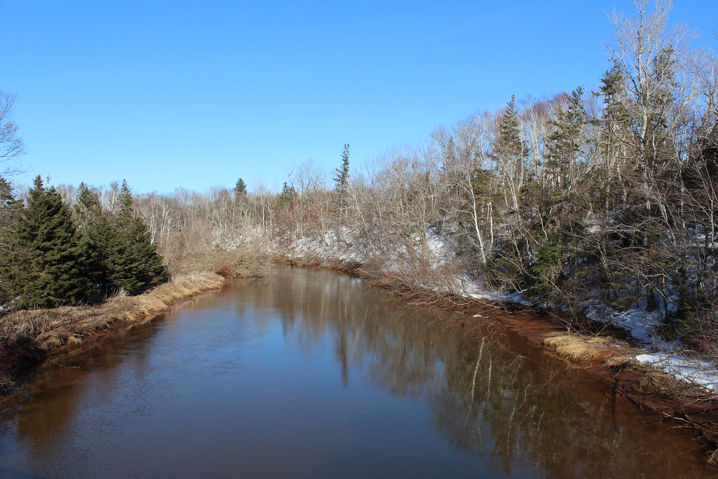 Dunk River Central Bedeque, PEI A view of the Dunk River … Flickr