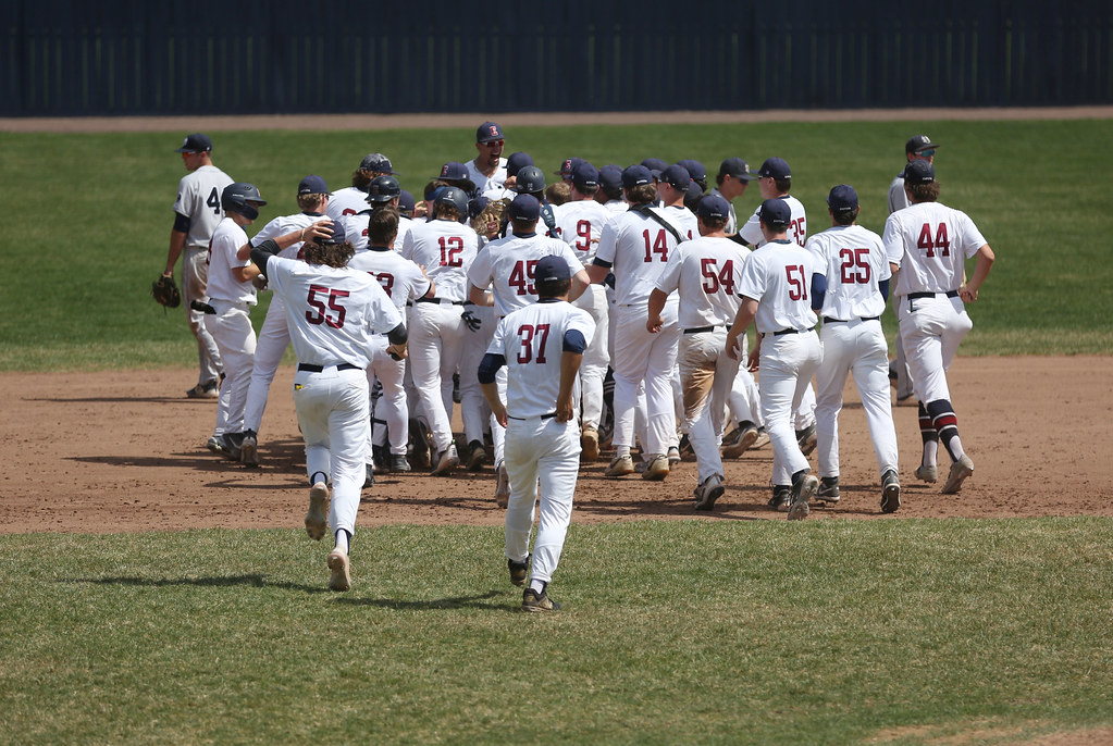 Baseball vs. Southern Maine April 15, 2023 (Photos by Ashlyn Rogers